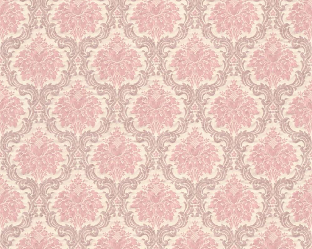 Обои виниловые на флизелиновой основе A.S.creation Mirable 36697-2 Розовый