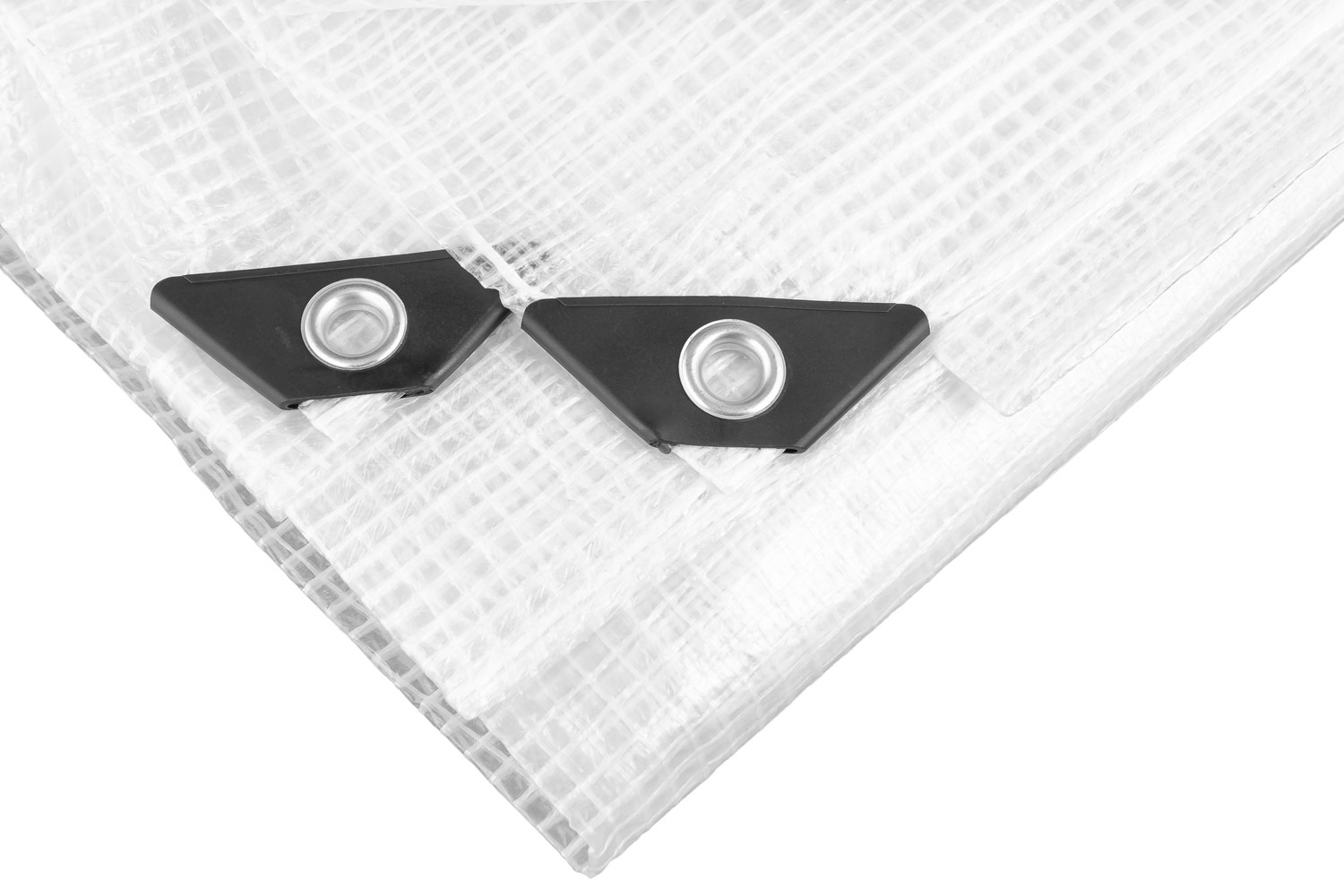 Тент MasterTool LENO CRYSTAL 5х6 м 130 г/м² White (89-2506) - фото 3