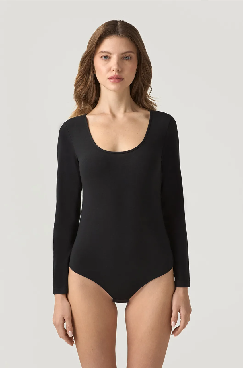 Боди женское Ellen MISS COMFORT 603/02/01 L Черный (603/02/02LBlack)