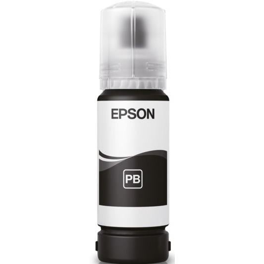 Чернила для принтера Epson 115 EcoTank Photo Black (C13T07D14A)