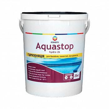 Гідроізоляція двокомпонентна Eskaro Aquastop Hydro 2К 20 кг (1422234303) - фото 2