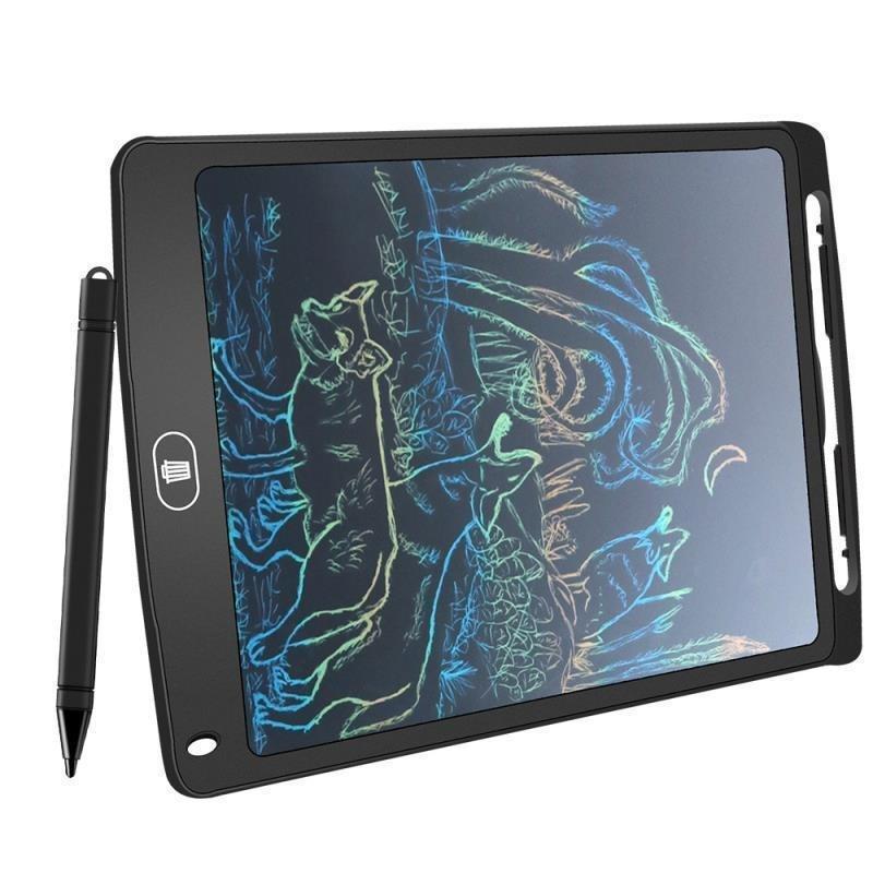 Кольоровий графічний LCD планшет для малювання Writing Tablet з екраном 8,5" Чорний