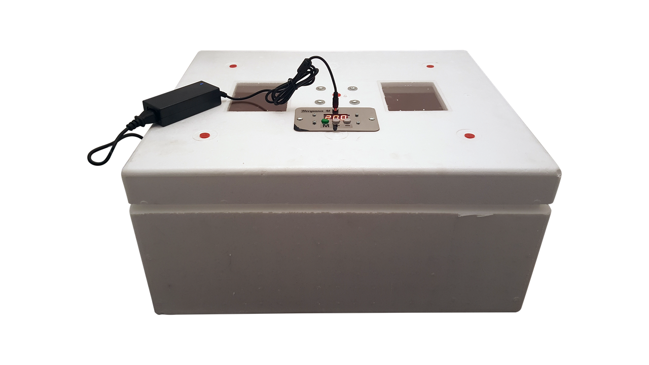 Инкубатор автоматический бытовой "Несушка М" 220/12 В на 76 яиц