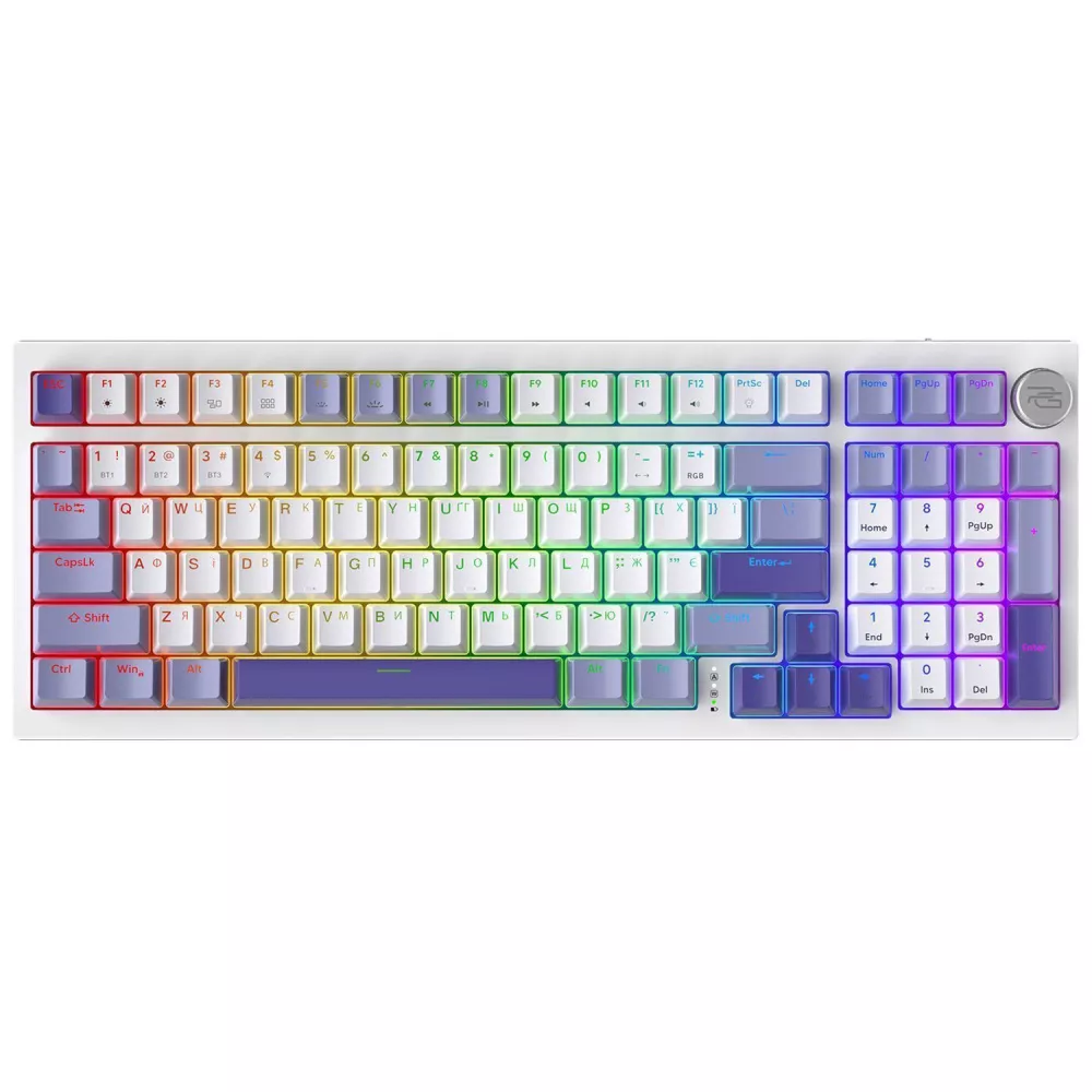 Клавиатура беспроводная Proove Gaming Slicker Ukraine Layout (23499577)