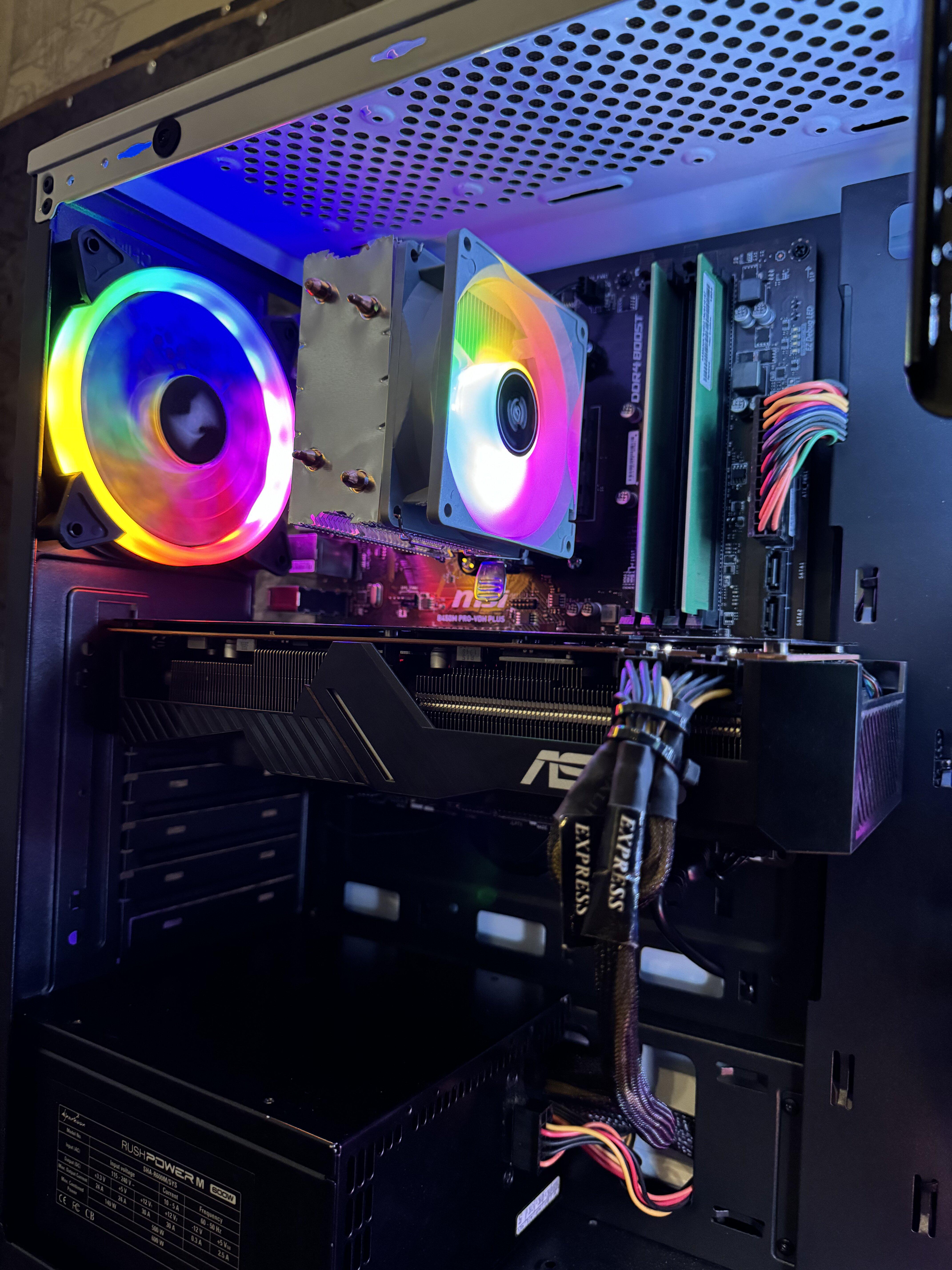 Системний блок Ryzen 5 3600/16 GB DDR4/RX 5700XT 8 GB/SSD 500 GB (24573179) - фото 5