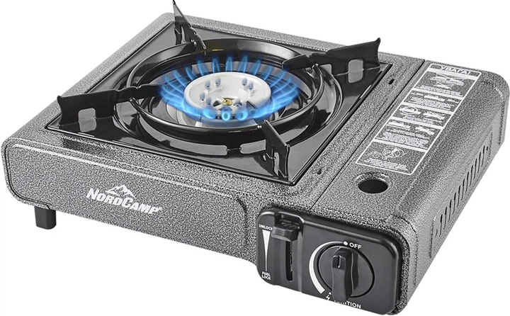 Плита газова туристична портативна NordCamp 2,2 кВт (NC10100)
