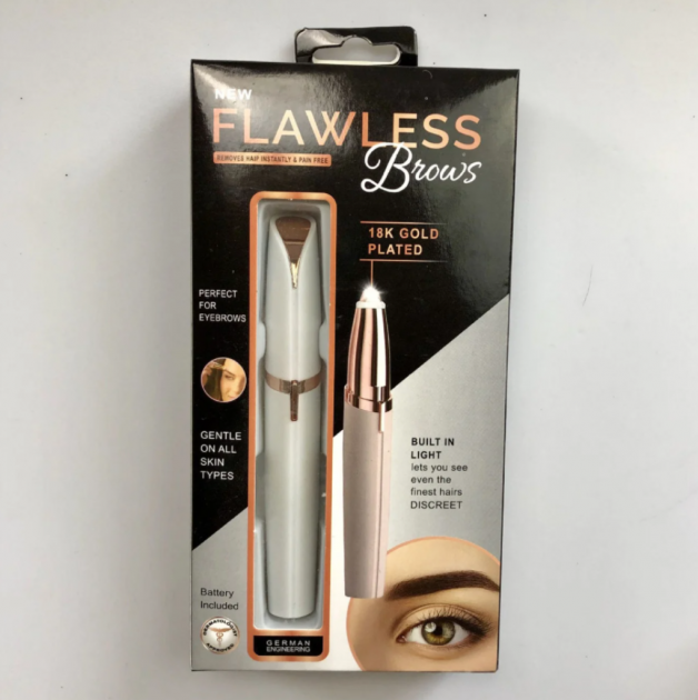 Тример для брів жіночий портативний Finishing Touch Flawless Brows (1809764682) - фото 4 Тример для брів жіночий портативний Finishing Touch Flawless Brows (1809764682) - фото 4