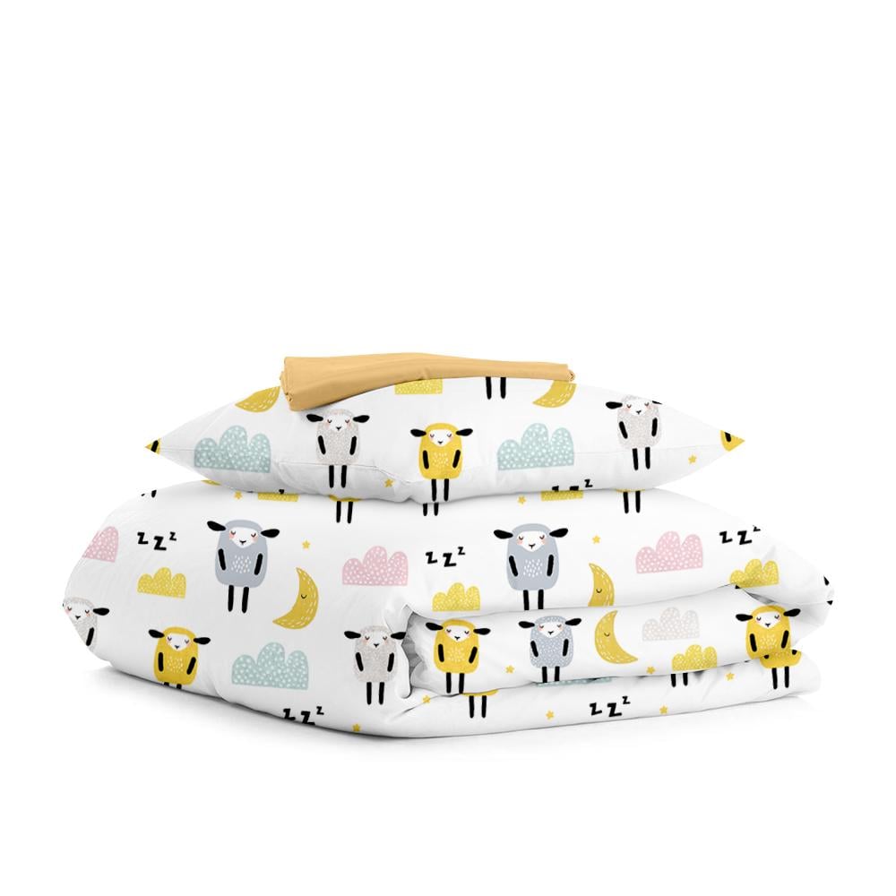 Постельное белье подростковое Cosas Sheeps на резинке 160x220 см (4822052223956)