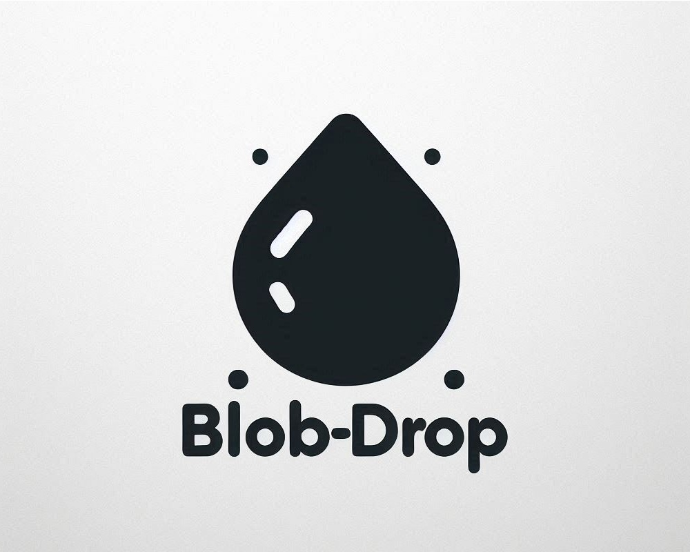 Blob-drop