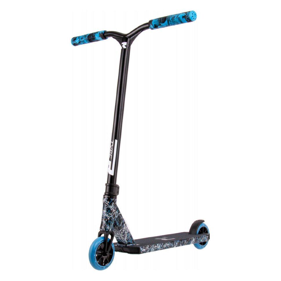Самокат трюковой Root Type R Pro Scooter Black/Blue/White(80076)