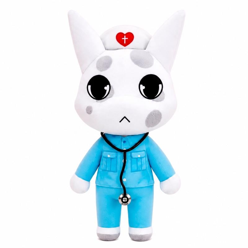 Мягкая игрушка Roblox Animal Hospital Медсестра 27 см (арт EPC16249M)