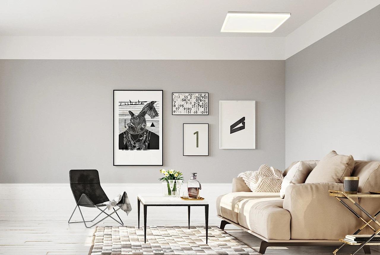 Інфрачервоний обігрівач-світильник стельовий KLARSTEIN Midnight Sun (10035321) - фото 6 Інфрачервоний обігрівач-світильник стельовий KLARSTEIN Midnight Sun (10035321) - фото 6