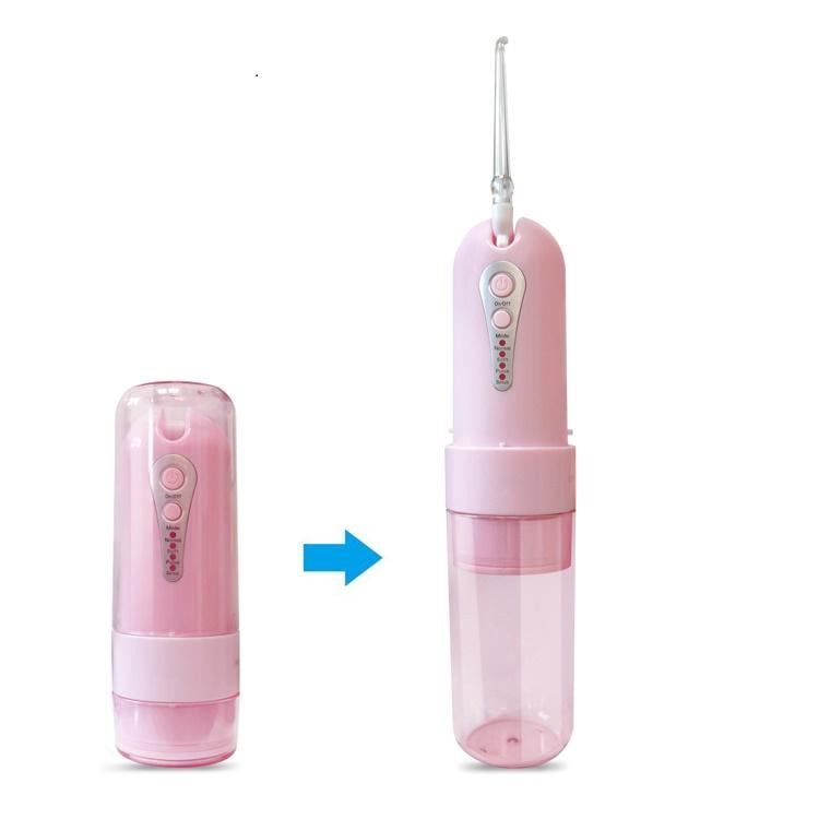 Ирригатор портативный Power Floss PR40V для ухода за полостью рта Pink - фото 9