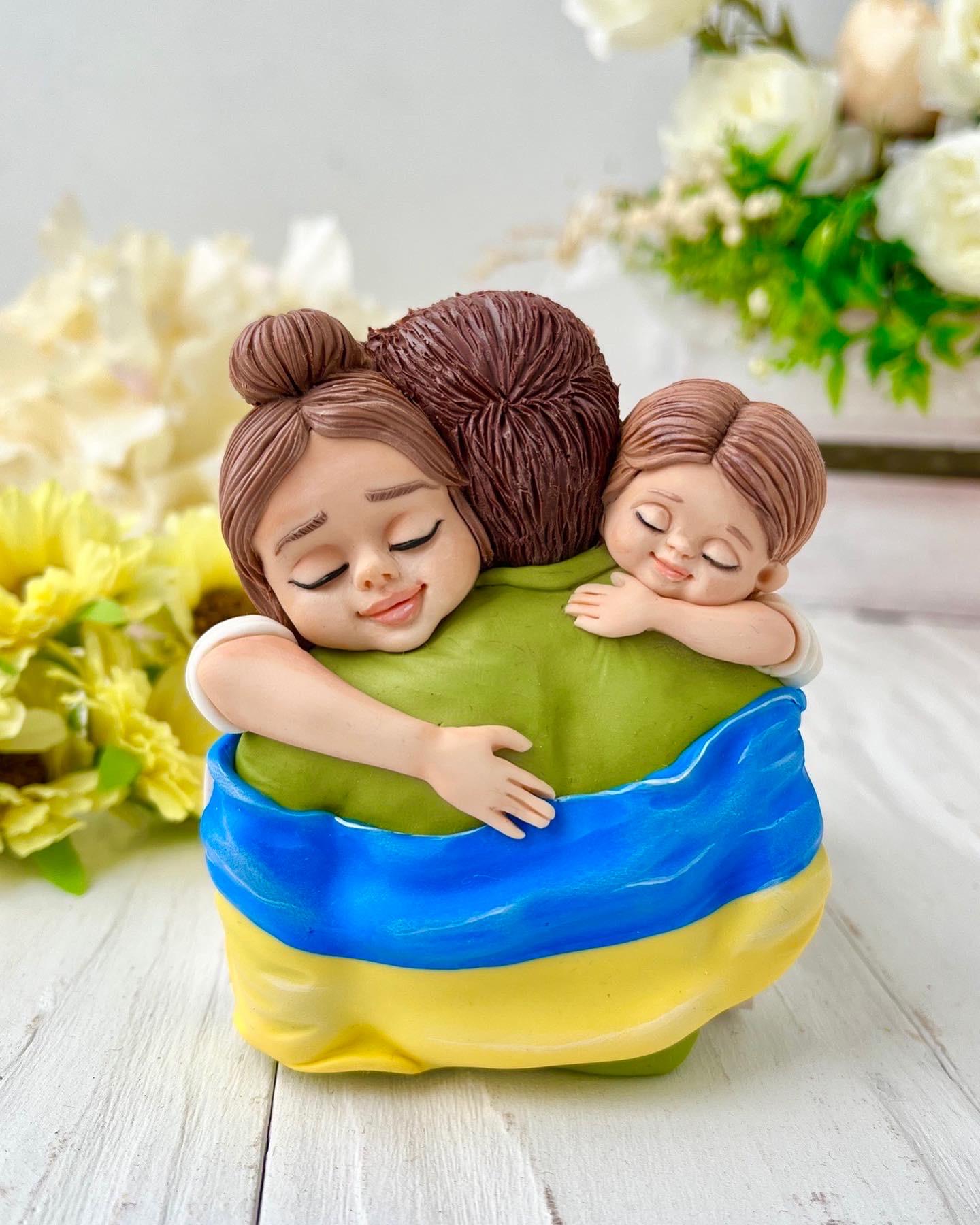 Молд силіконовий Orehova Сім'я 2D (8768)