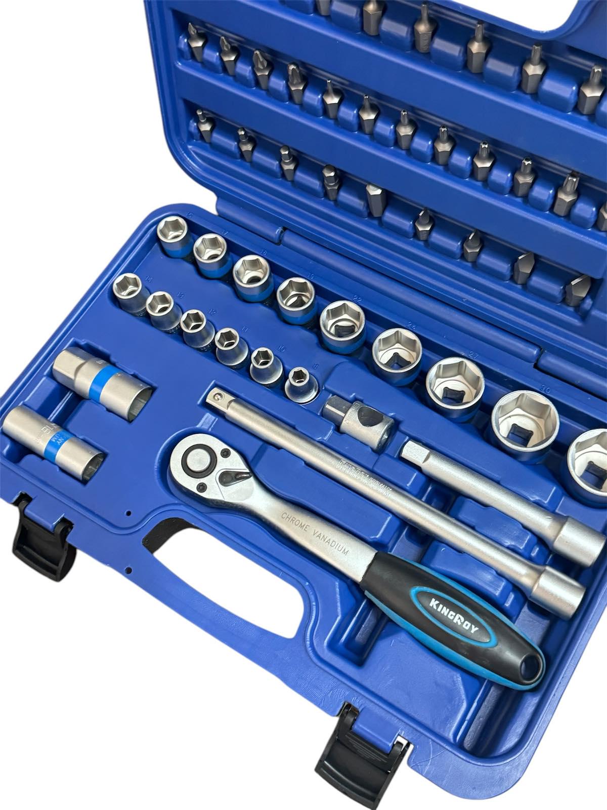 Набір інструментів KING ROY 56 пр. (13057) - фото 5 Набір інструментів KING ROY 56 пр. (13057) - фото 5