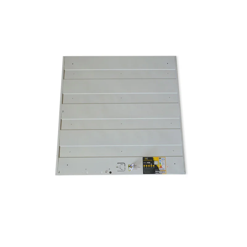 Панель світлодіодна UEC Delta CPS20 36W 3300lm 4000K 595x595x20 мм IP20 призма Білий (CPS20D-6060-36IP20-PRN) - фото 2