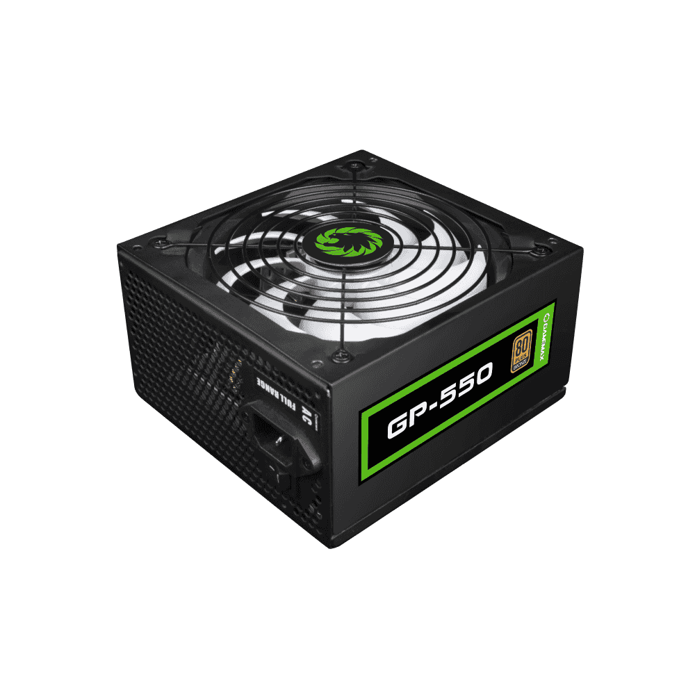 Коробочный блок питания ATX GameMax GP-550 APFC 12В Черный
