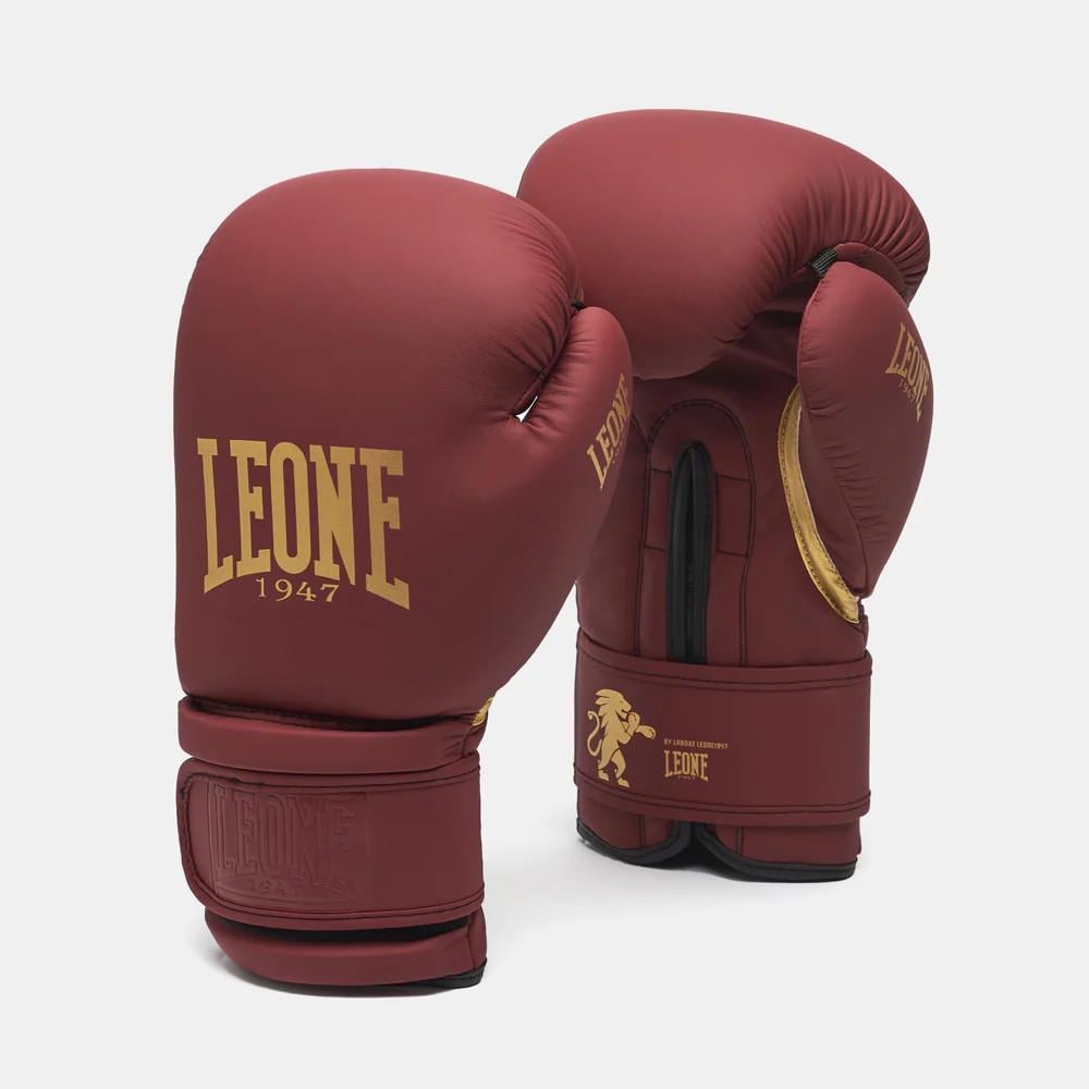 Боксерські рукавиці Leone GN059X BORDEAUX ED 12 унцій