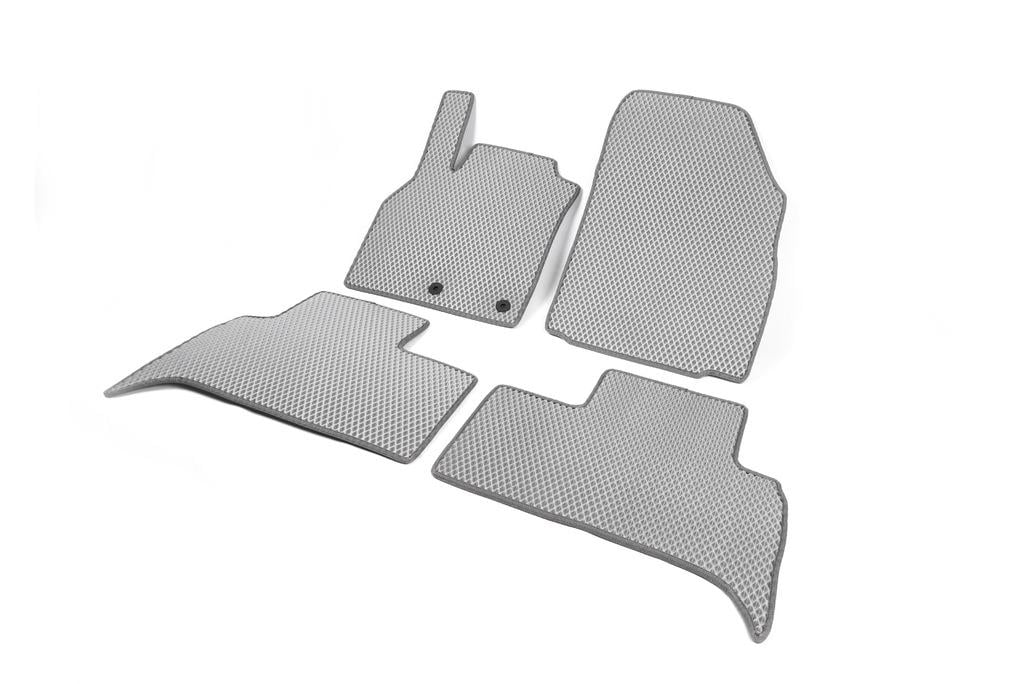 Коврики автомобильные Digital Designs для Renault Scenic/Grand 2009-2016 г EVA Серый (79351)