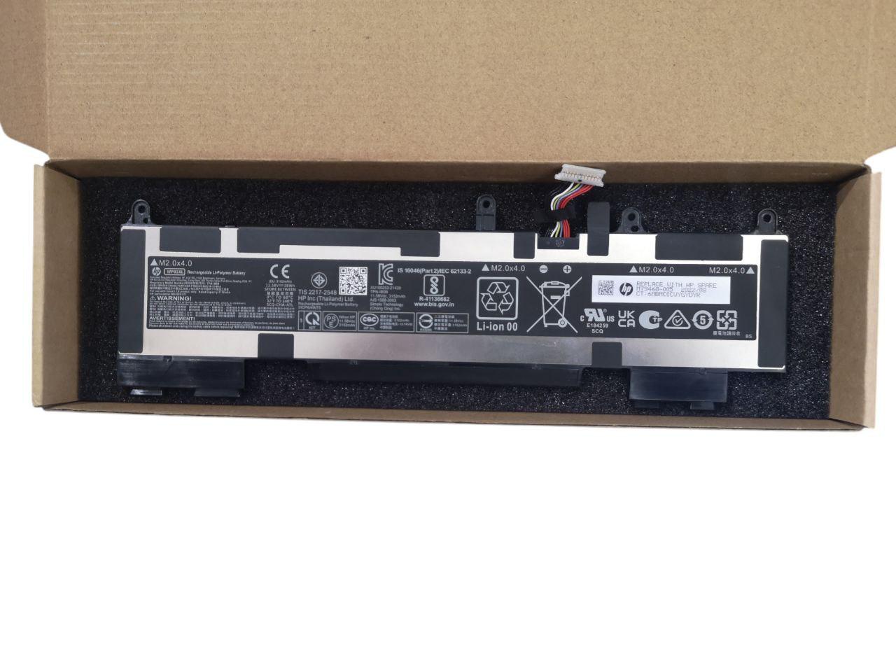 Аккумулятор для HP Pavilion EliteBook 830/860/1040 G9/HSTNN-LB8W/WP03XL 3152 mAh 38Wh Type-A (000011881)