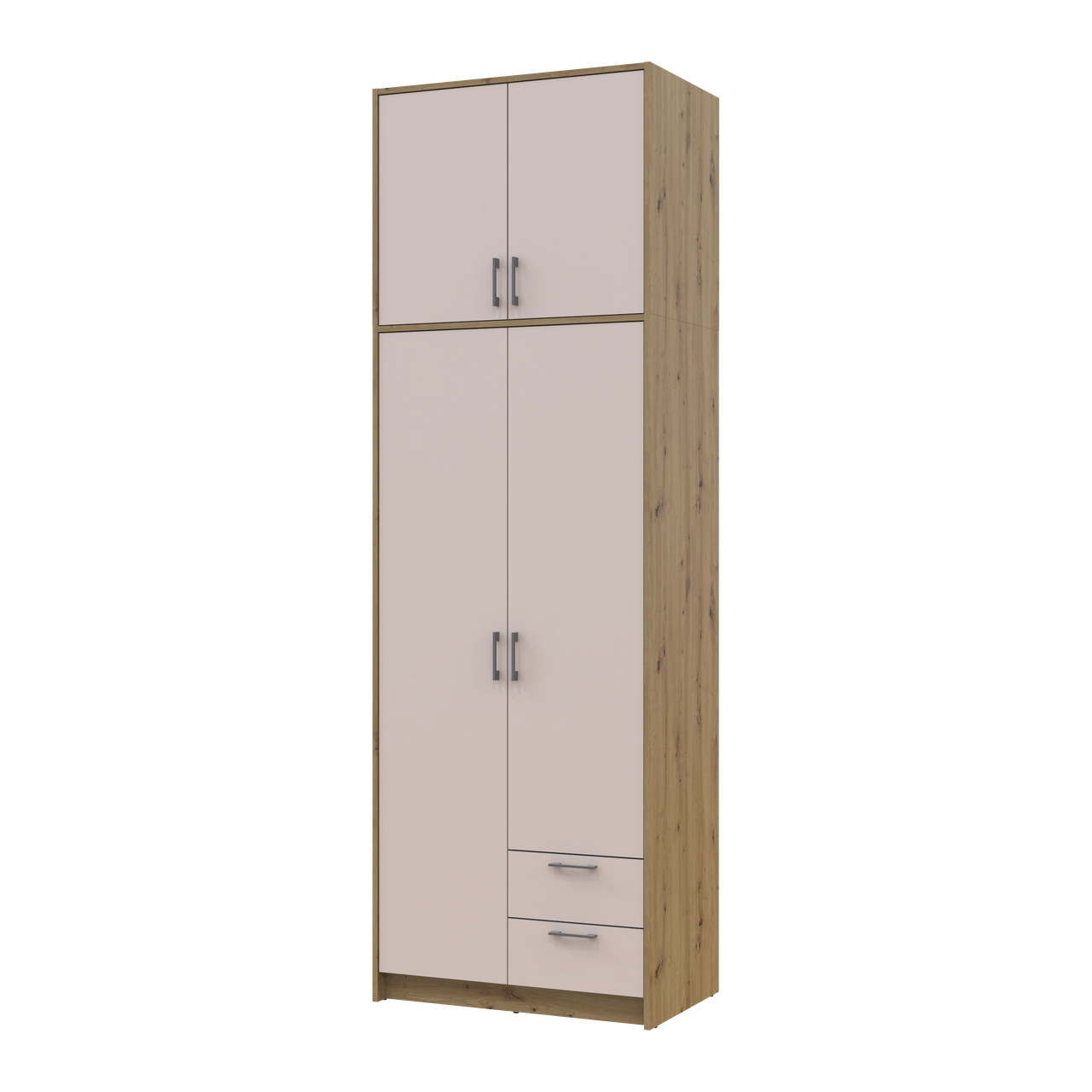 Антресоль висока Doros Ронді 2 ДСП 82х52х65 см Дуб Артізан/Кашемір (41516181) - фото 5 Антресоль висока Doros Ронді 2 ДСП 82х52х65 см Дуб Артізан/Кашемір (41516181) - фото 5