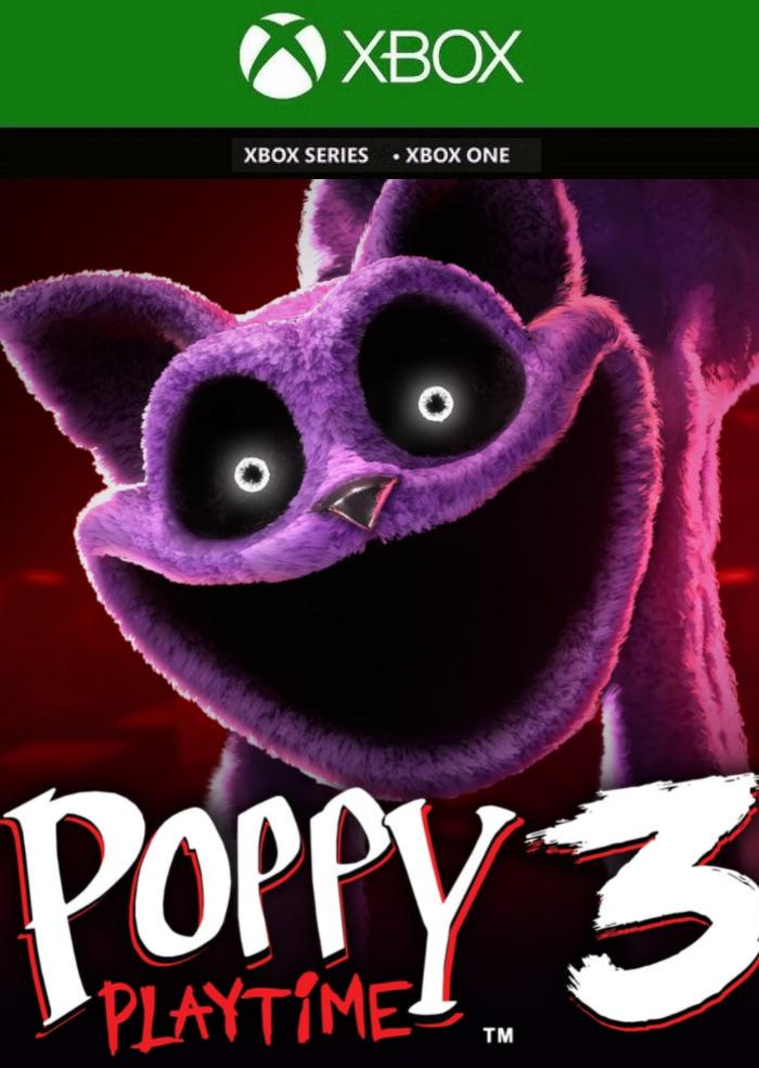 Ключ активації Poppy Playtime - Chapter 3 для Xbox One/Series S/X (93297727)