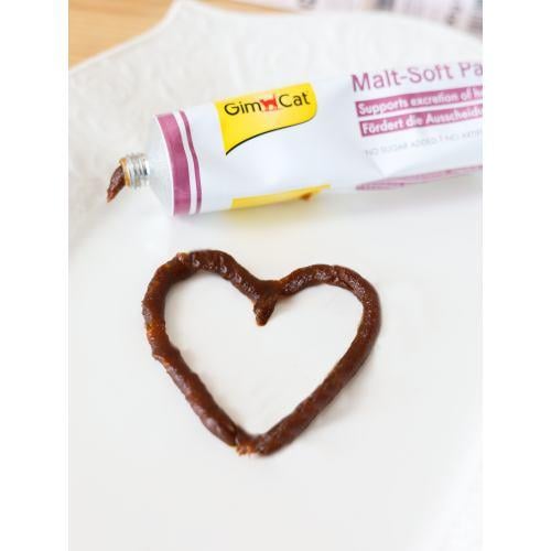 Паста GimCat Every Day Malt-Soft Paste Extra для виведення шерсті зі шлунку 100 г - фото 5
