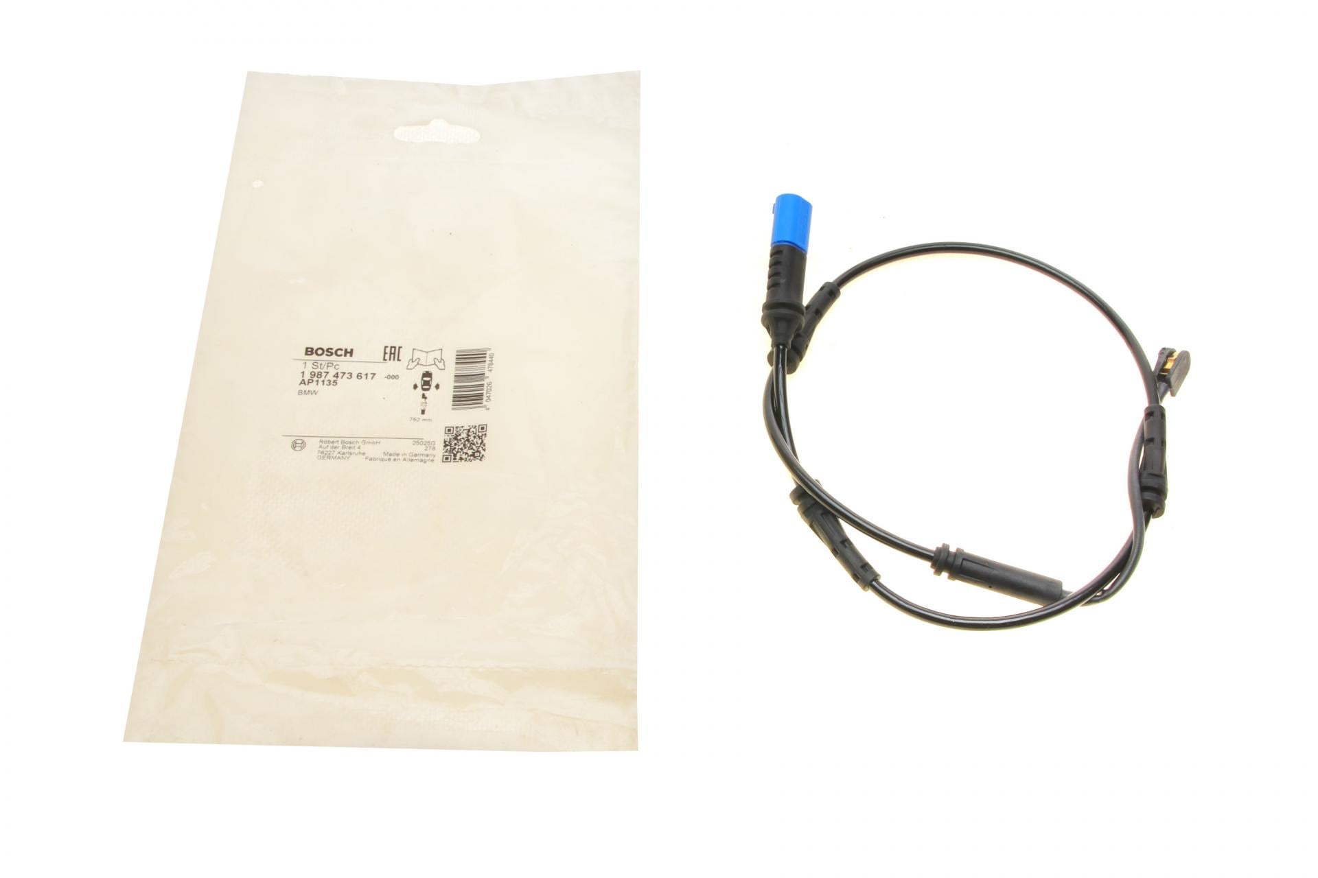 Датчик износа тормозных колодок задних BMW X5 G05/F95/X7 G07/X6 G06/F96 18- 752 мм (1 987 473 617)