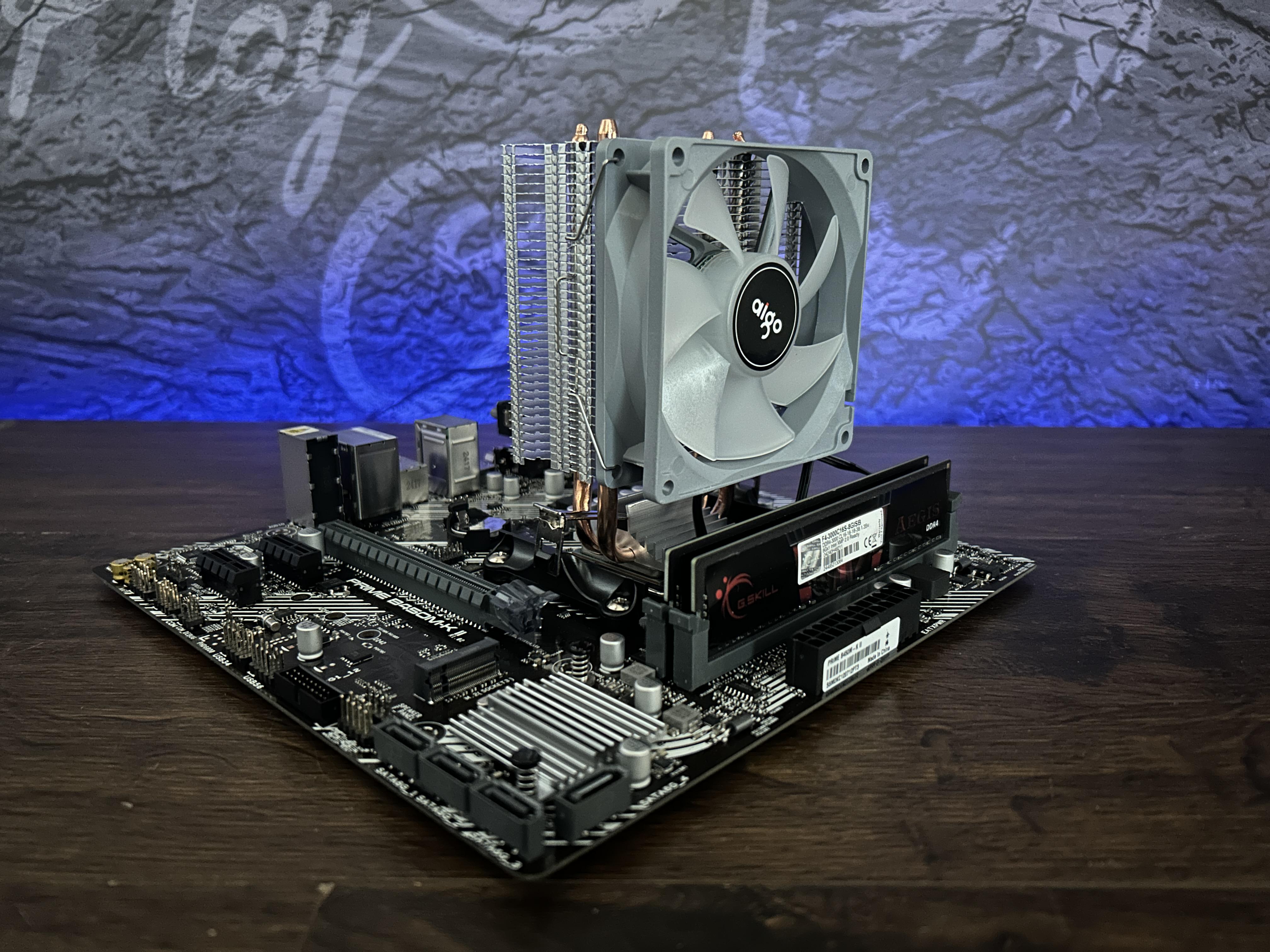 Материнская плата/игровой комплект Asus B450/Ryzen 5 3600/16 GB DDR4 - фото 3 Материнская плата/игровой комплект Asus B450/Ryzen 5 3600/16 GB DDR4 - фото 3