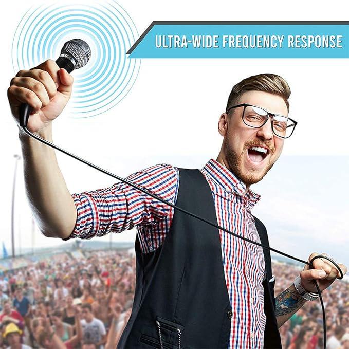 Мікрофон вокальний Pyle із жорстким футляром 3 шт. - фото 6 Мікрофон вокальний Pyle із жорстким футляром 3 шт. - фото 6