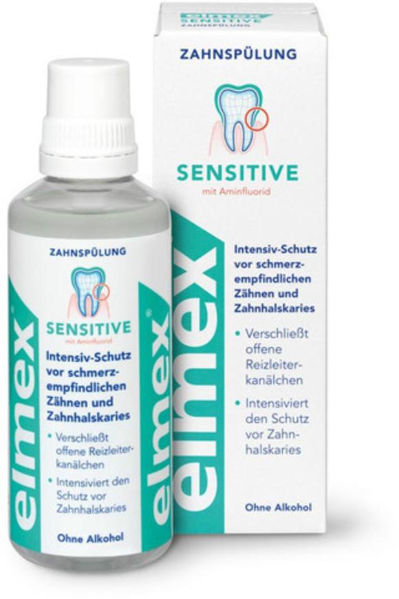 Ополіскувач для ротової порожнини Elmex Sensetive 400 мл (1492)