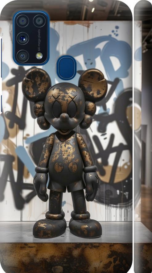 Чохол на Samsung Galaxy M31 M315F Bronze kaws v2 (6098m-1907-42517)