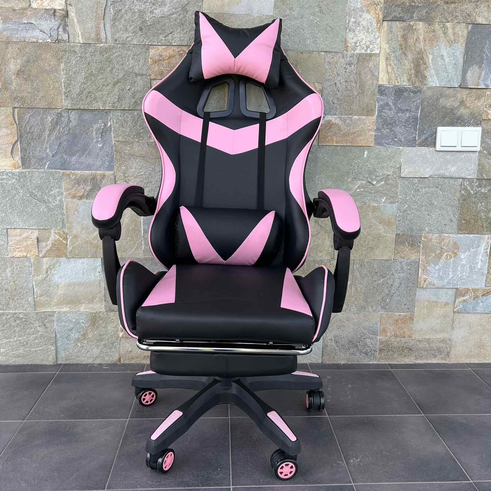 Кресло геймерское Prestige 730 Черно-розовый - фото 2 Кресло геймерское Prestige 730 Черно-розовый - фото 2
