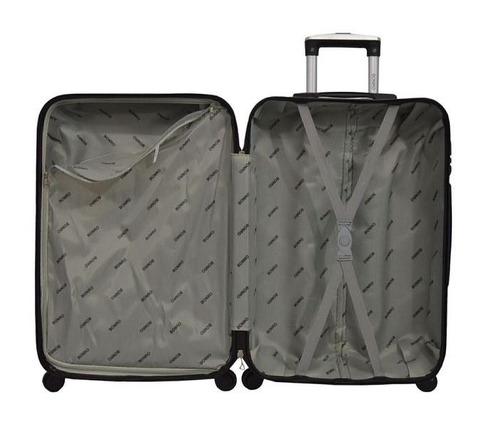 Валіза пластикова Bonro 10500401 S на 4 колесах Помаранчевий (CEKRBBO401SM4ORA) - фото 4