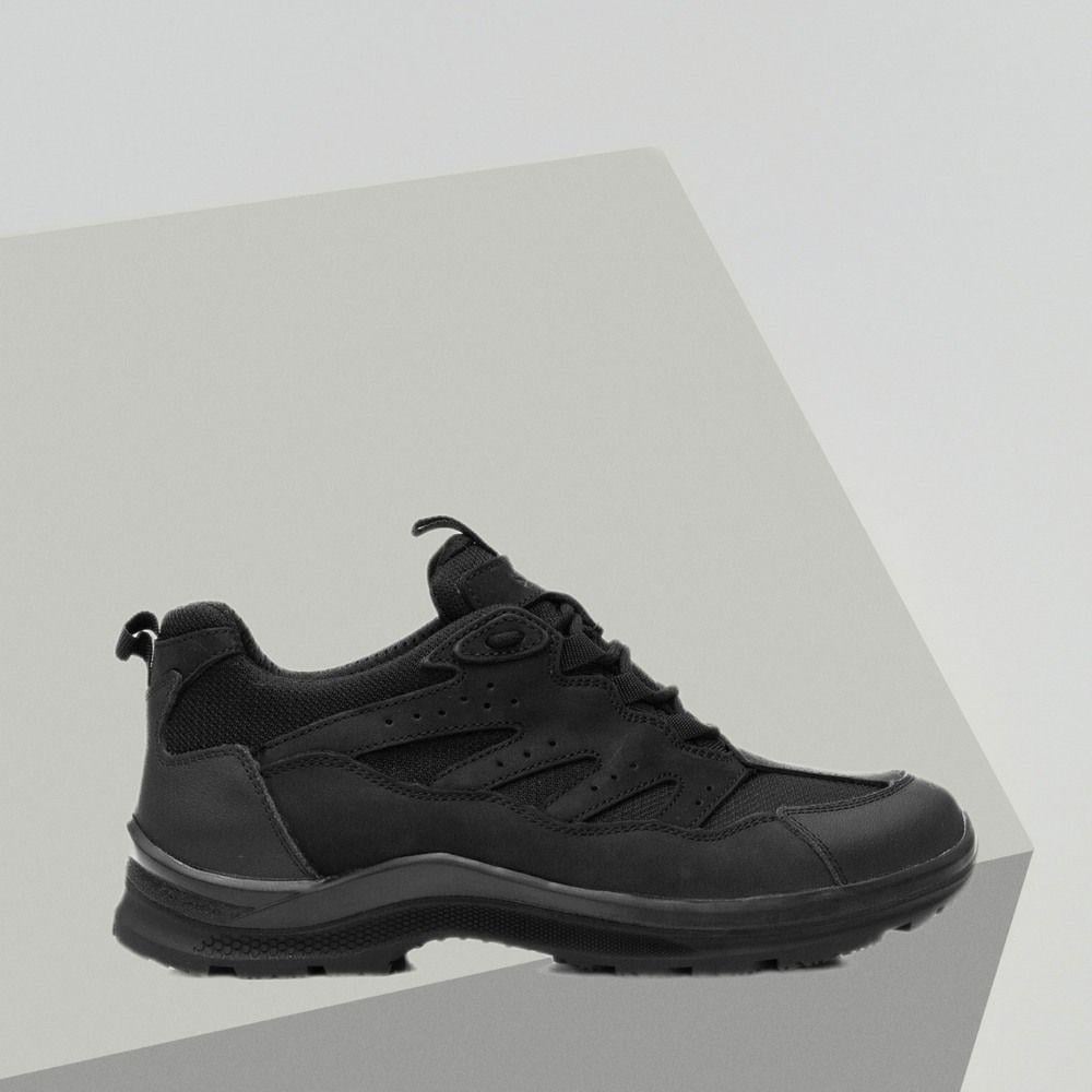 Кроссовки туристические Стимул Катран р. 41 лето/усиленные Черный - фото 8