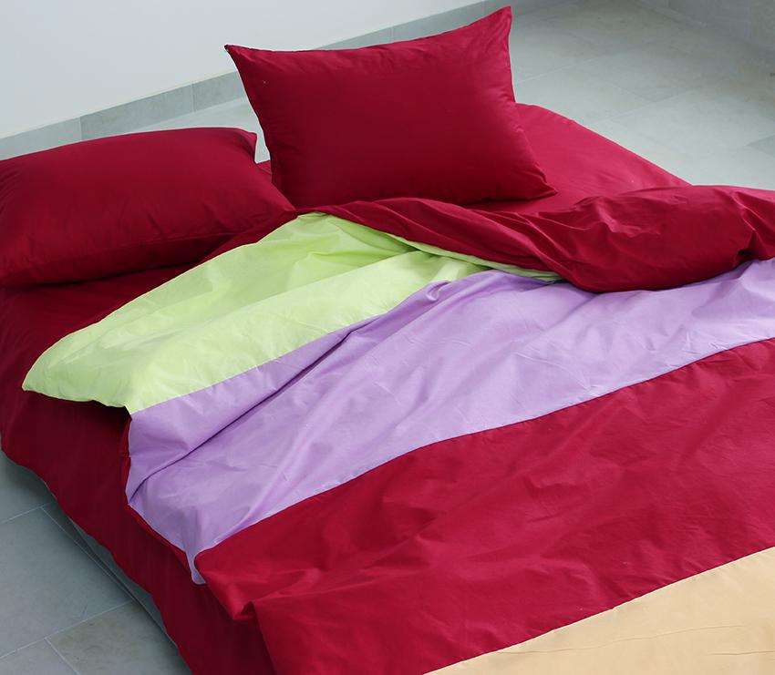 Комплект постельного белья Color mix CM-R01 двуспальный (29-77- Color mix 2sp-074-1)