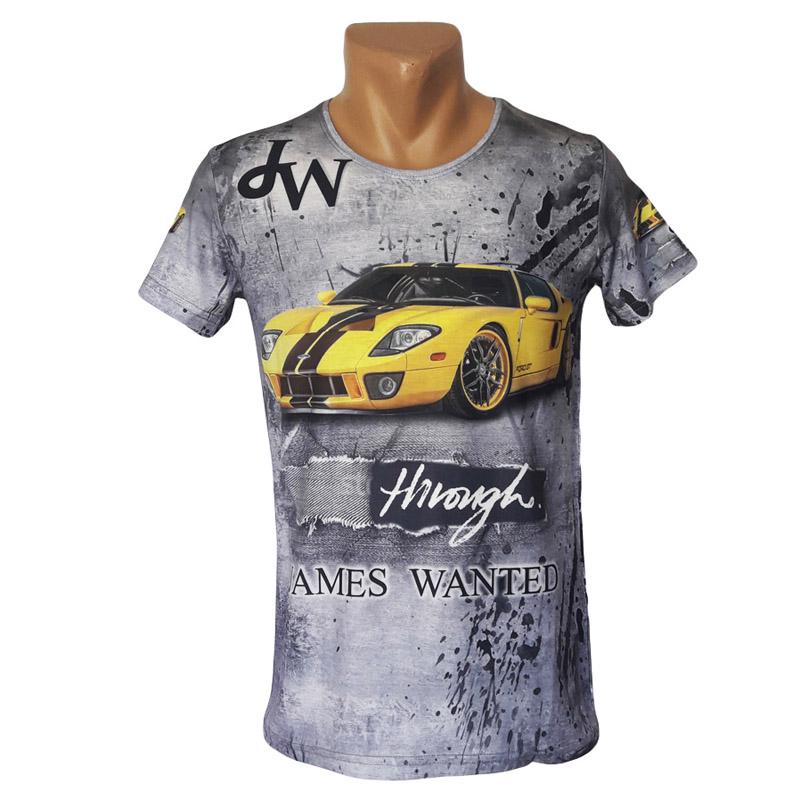 Футболка Mastiff M Серый (4197)