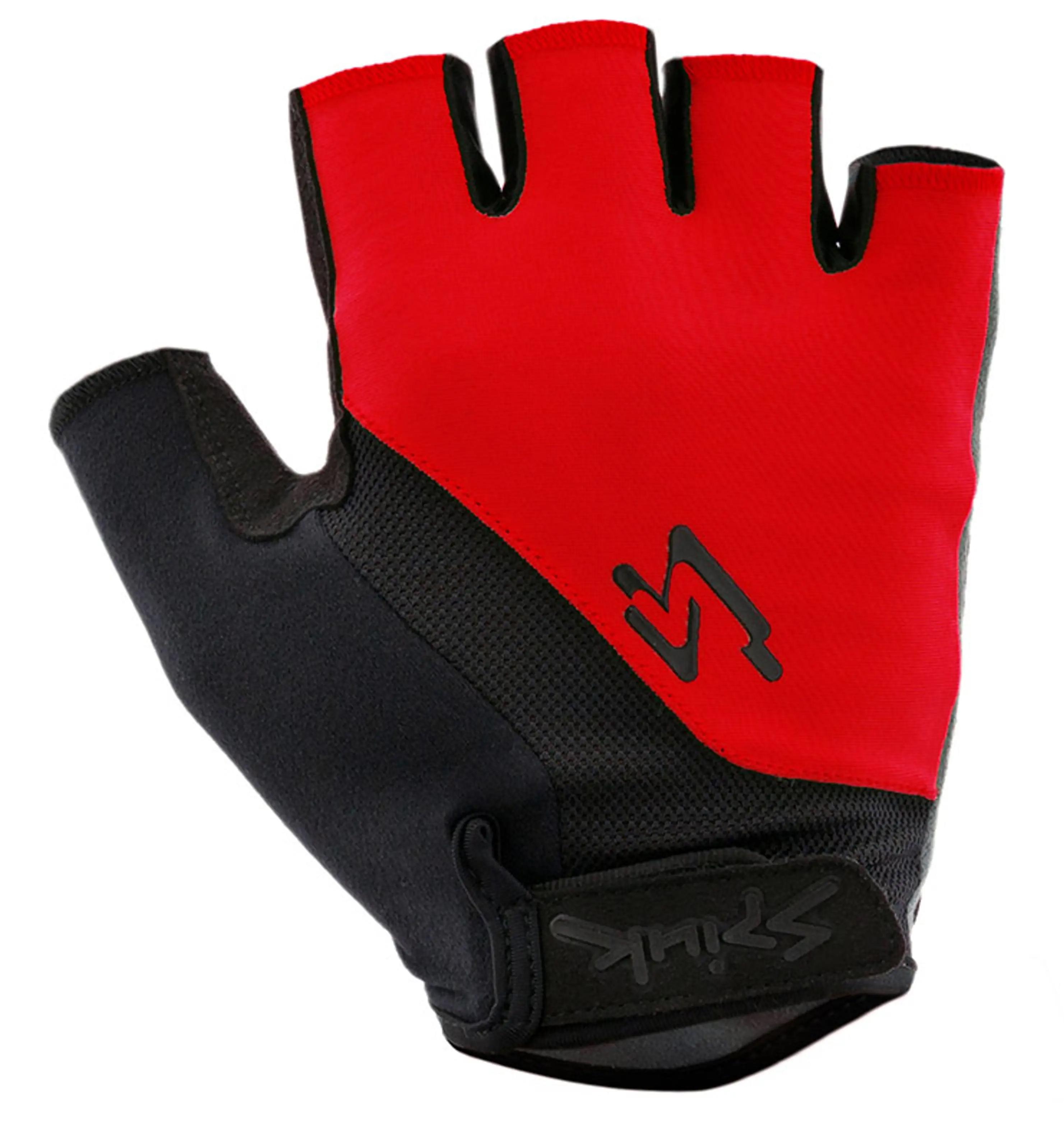 Перчатки Spiuk XP короткий палец М Красно-черный (CLO-42-44)