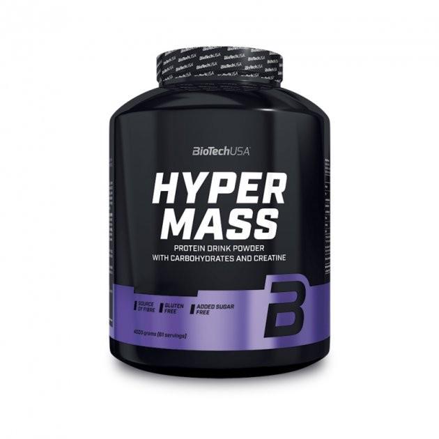 Гейнер BioTeсh Hyper Mass Шоколад 4 кг