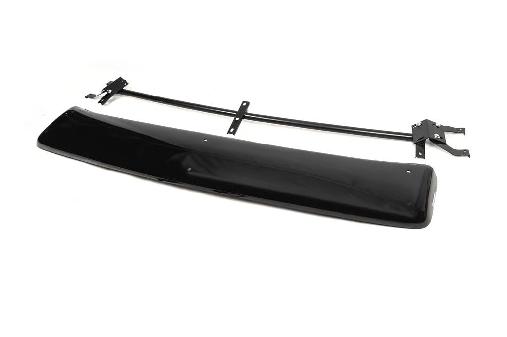 Козырек на лобовое стекло на раме V1 EuroCap для Isuzu D-Max 2011-2019 гг. полистирол Черный