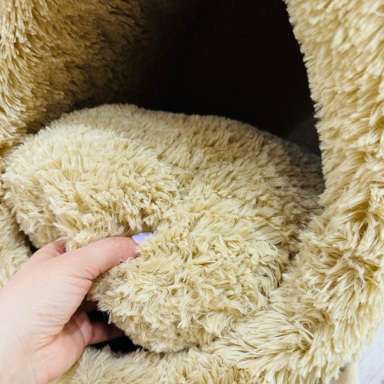 Будиночок для собак Amore mio Cane Princess до 4 кг 42х42х45 см (ЕН-0019) - фото 3 Будиночок для собак Amore mio Cane Princess до 4 кг 42х42х45 см (ЕН-0019) - фото 3