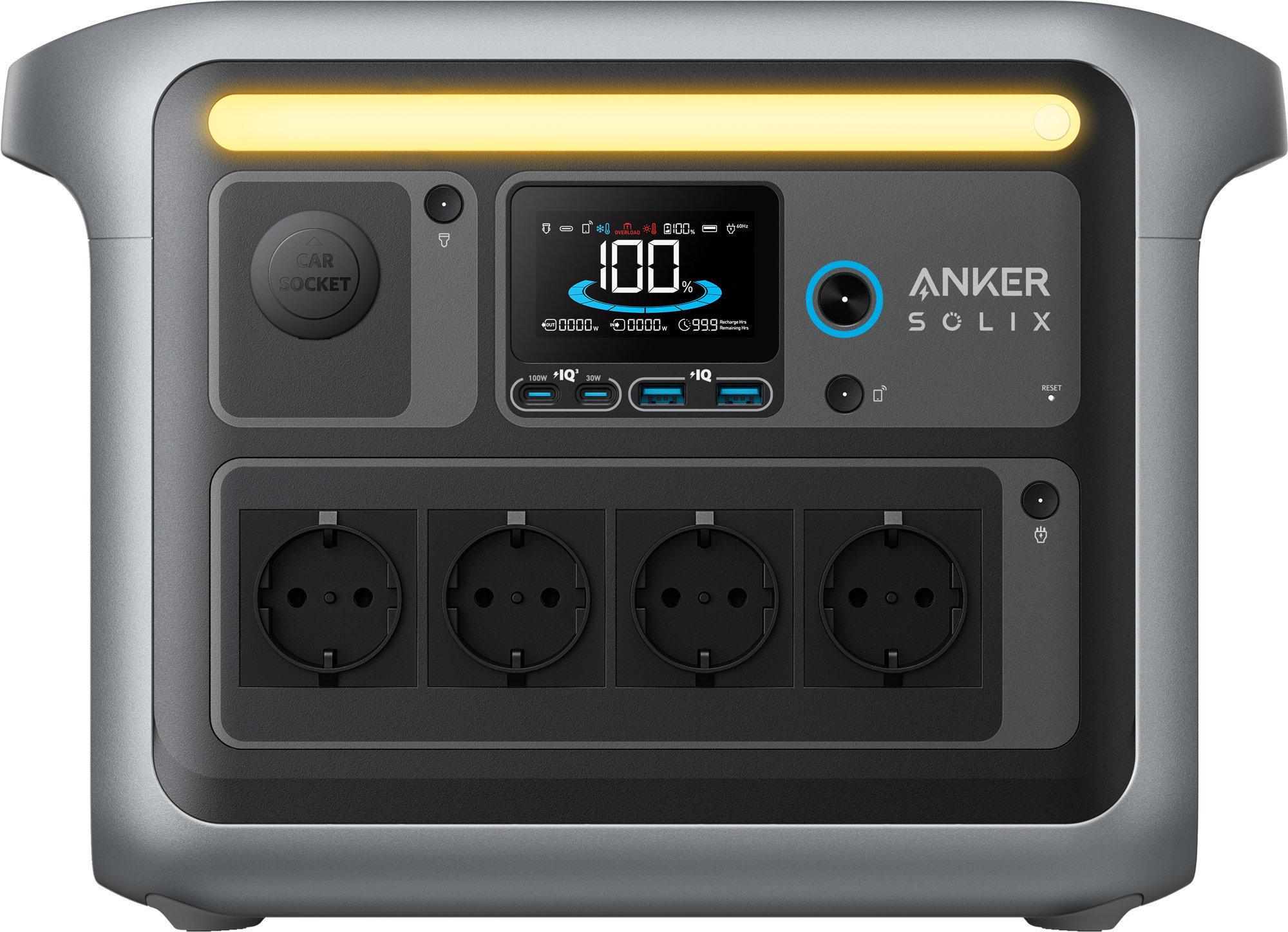 Зарядная станция ANKER Solix C1000 1056Wh 1800W (A1761311)  