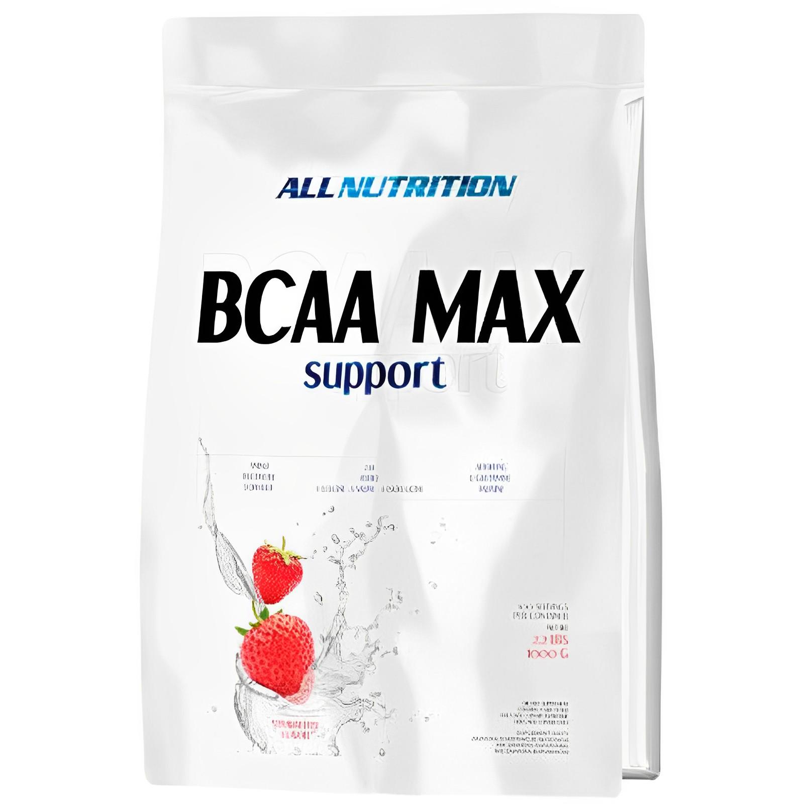 Амінокислота BCAA Max Support Strawberry 1000 г (00000035647)