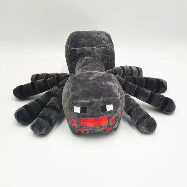 Игрушка мягкая паук майнкрафт 16 см (10994)