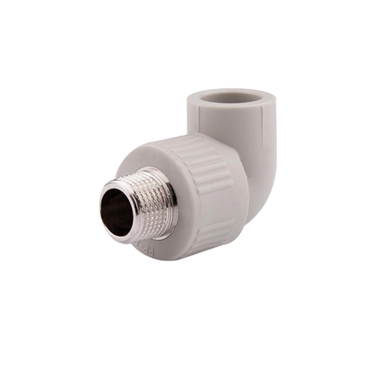 Колено PPR Ekoplastik 25 мм ЗЗ 3/4" (SKOE02525X)