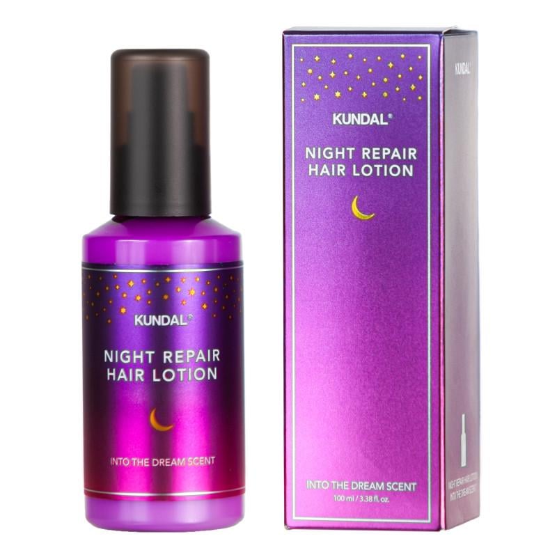 Лосьйон для волосся Kundal Night Repair Hair Lotion Into The Dream відновлюючий 100 мл (23565550)