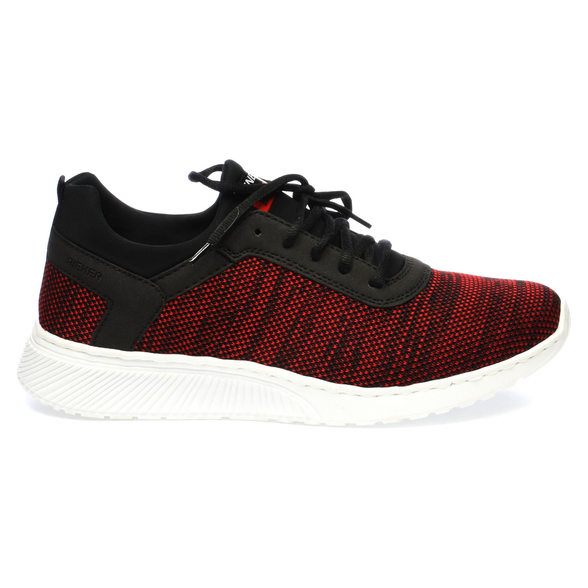 Кроссовки мужские Rieker р. 40 Красный/Черный (8917-40) - фото 7 Кроссовки мужские Rieker р. 40 Красный/Черный (8917-40) - фото 7