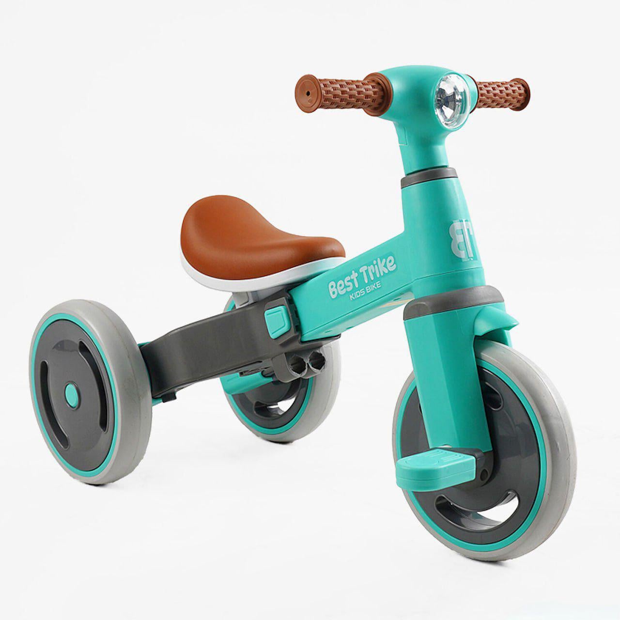 Велосипед детский Best Trike колеса 10"/8" Голубой (LB-10360) Велосипед детский Best Trike колеса 10"/8" Голубой (LB-10360)