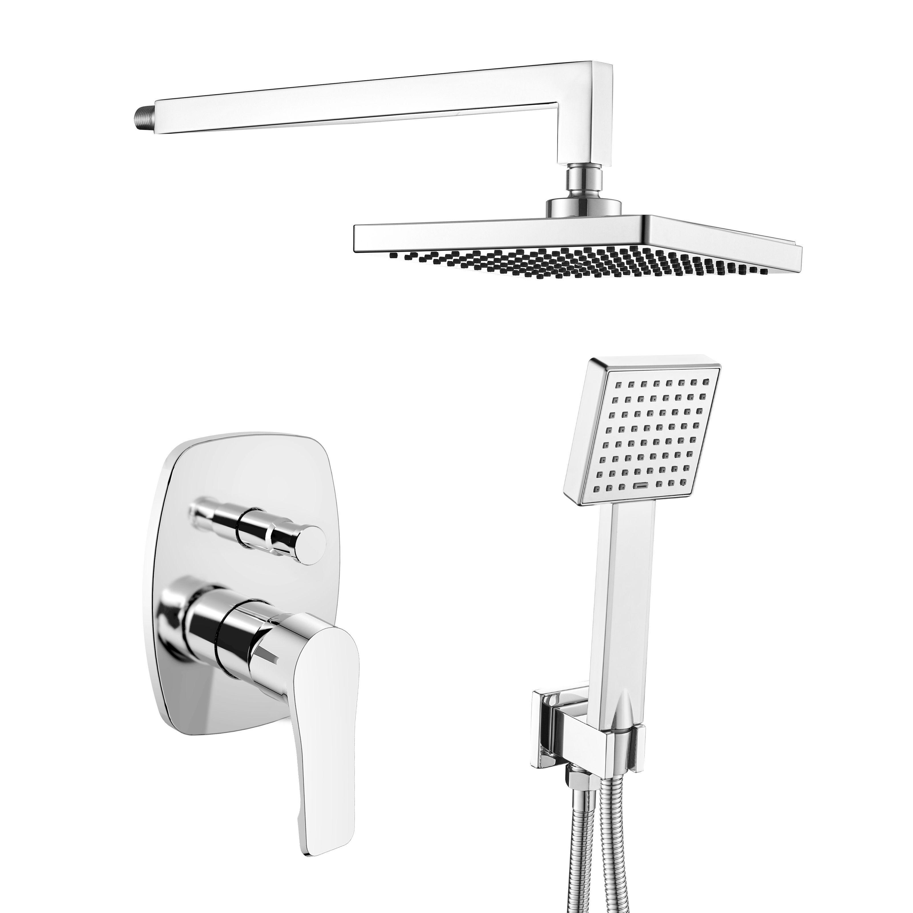 Душова система прихованого типу Imprese VITE t03007401AC Хром (115947)