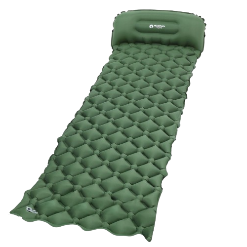 Килимок надувний Mountain Goat 190х58х5 см Navy/Green (P-5905973400886)